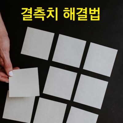 결측데이터