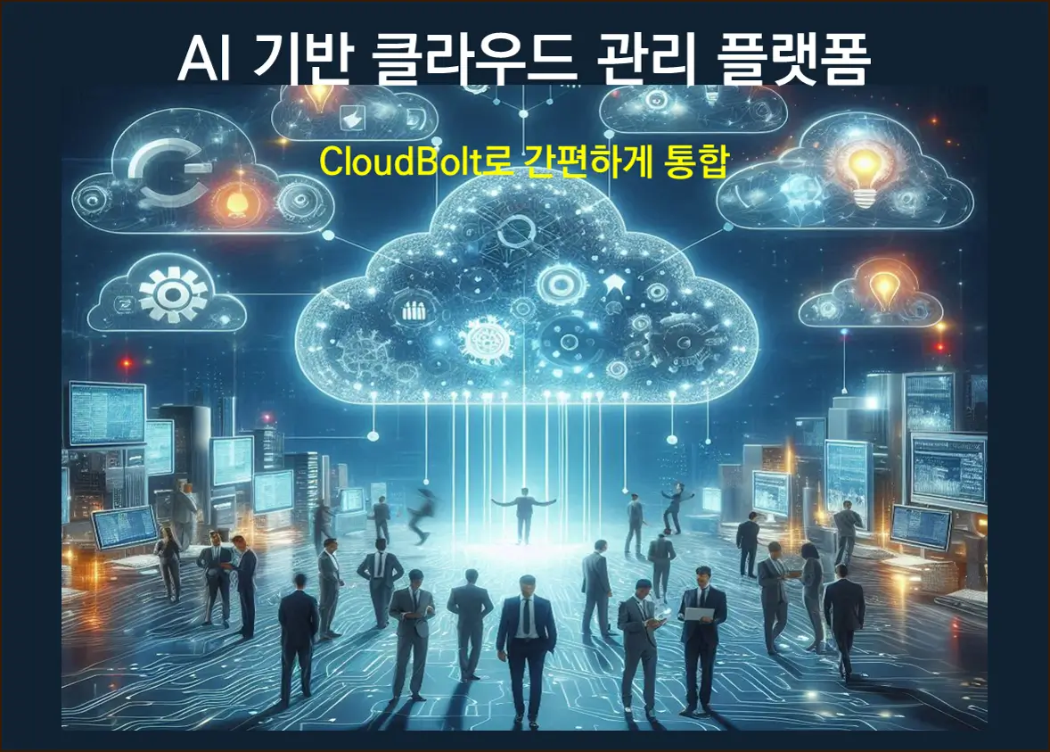 AI기반-클라우드 관리-CloudBolt-간편