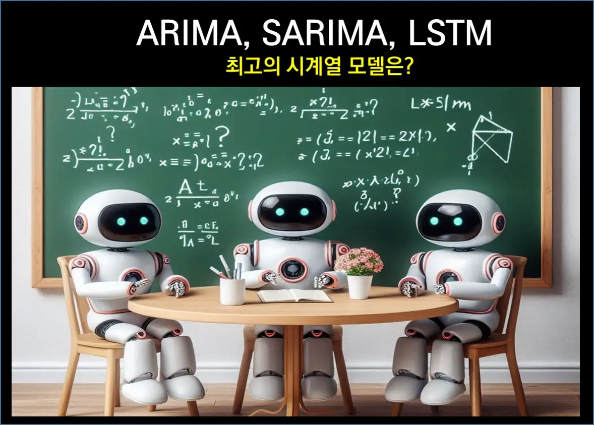 ARIMA, SARIMA, and LSTM