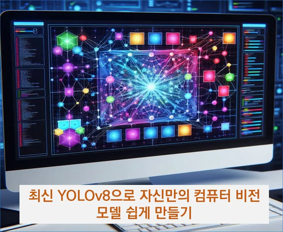 YOLOv8은 객체 감지 모델