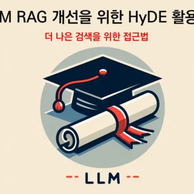 LLM RAG HyDE 활용법