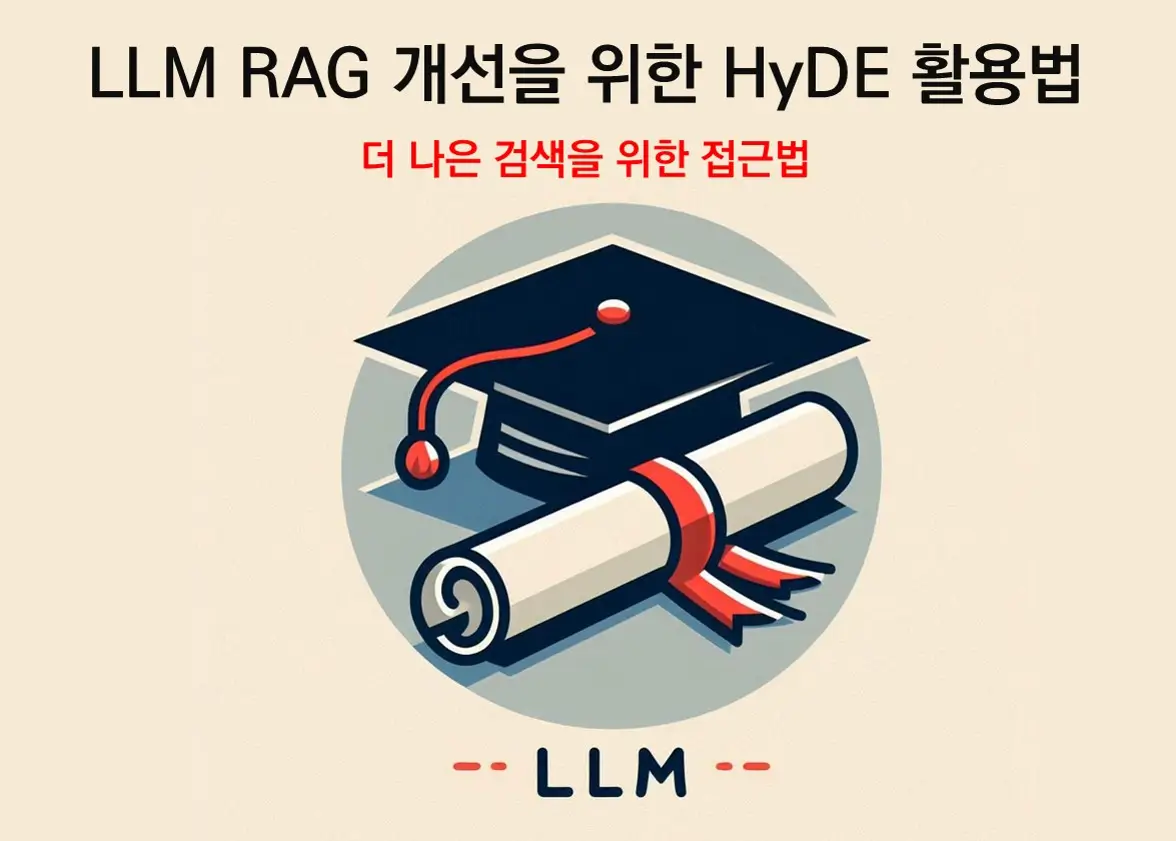 LLM RAG HyDE 활용법