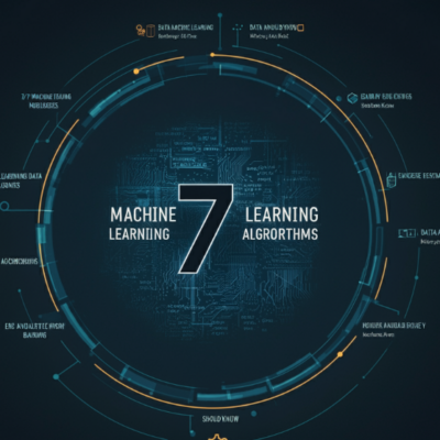 데이터 사이언티스트가 알아여 할 7가지 머신러닝 알고리즘