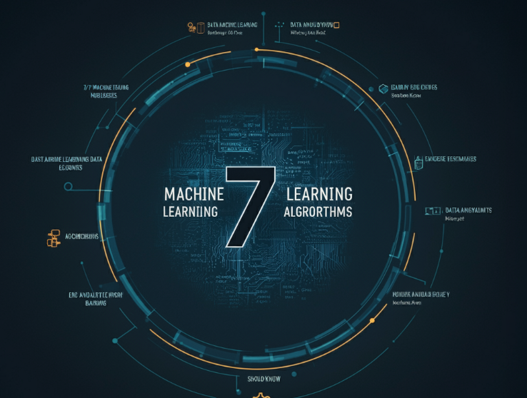 데이터 사이언티스트가 알아여 할 7가지 머신러닝 알고리즘