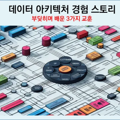 데이터 아키텍처-경험